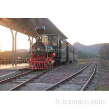 Train de parc d&#39;attractions à vendre